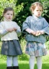 Knitting Pattern - Wendy 6019 - Aran with Wool - Child's Poncho Style Sweater
